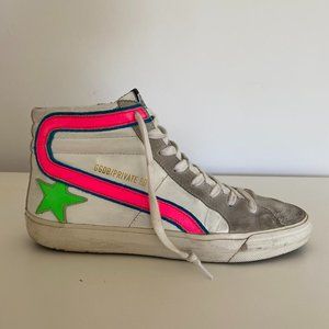 GOLDEN GOOSE SLIDE SNEAKERS !